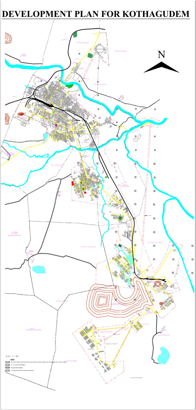 kothagudem base map
