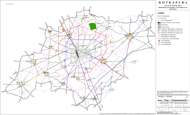 kotkapura transport network plan