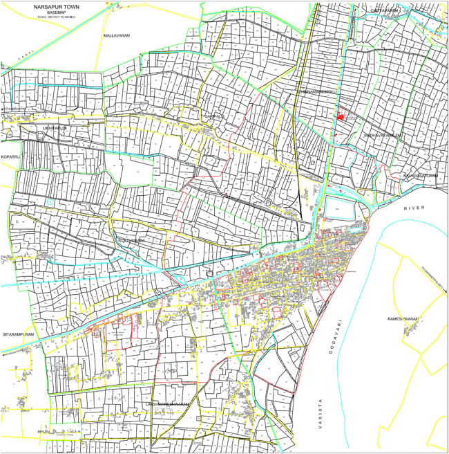 narsapur base map