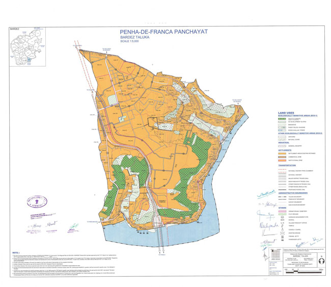 penha de france bardez regional development plan map