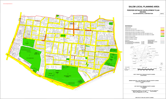periyeri development plan map