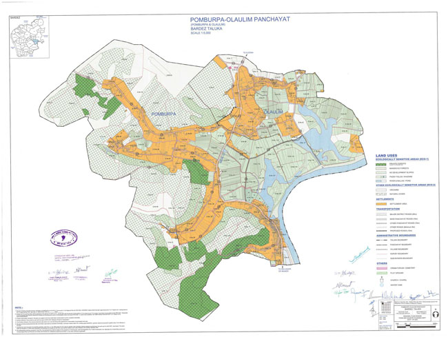 pomburpa bardez regional development plan map