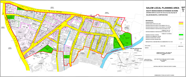south maravaneri extension scheme map5