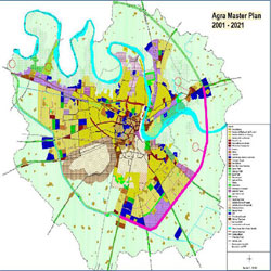 Agra Master Plan 2021
