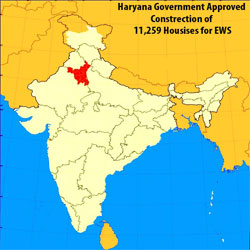 11,259 Houses for EWS in Haryana