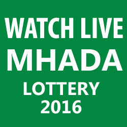 Watch Live MHADA Lottery 2016