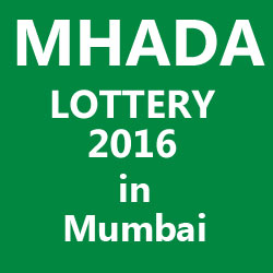 MHADA Lottery 2016 in Mumbai