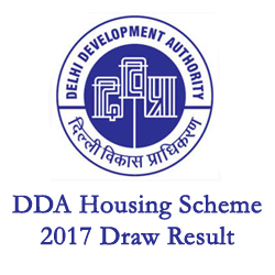 DDA Flat Scheme 2017 Draw Result