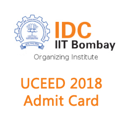 UCEED 2018 Admit Card