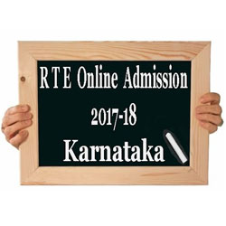 RTE Karnataka 2018-19 Admissions