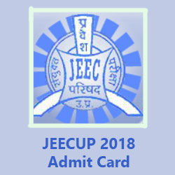 JEECUP 2018 Admit Card Download