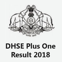 DHSE Plus One Result 2018