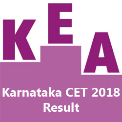 Karnataka CET 2018 Result