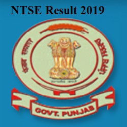 NTSE Result 2019 Punjab Stage 1