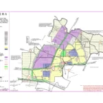 Dharuhera Final Master Plan 2021 (Integrated) PDF Map