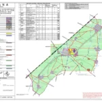 Israna Final Master Plan 2031 PDF Map