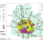 Jhajjar Draft Master Development Plan 2031 PDF Map