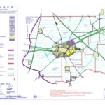 Kalanaur Final Master Plan 2031 PDF Map