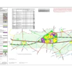 Madlauda Final Master Plan 2031 Panipat PDF Map