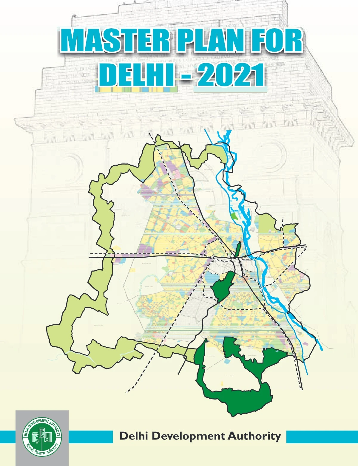 Master Plan for Delhi 2021 PDF