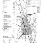 Nilokheri Taraori Draft Master Development Plan 2041 PDF Map