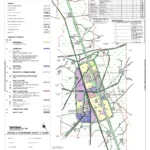 Nilokheri Taraori Final Master Plan 2041 Karnal PDF Map