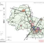 Nuh Draft Master Development Plan 2021 PDF Map