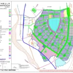 Revised Panchkula Interim Master Plan PDF Map