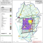 Prithla Final Master Plan 2031 - Controlled Area, District Palwal PDF Map