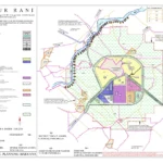 Raipur Rani Draft Master Development Plan 2031 PDF Map