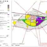 Samalkha Draft Master Development Plan 2021 PDF Map