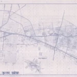 Sitapur Master Plan Regulated Area Map PDF 2021