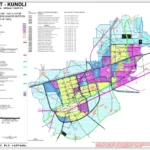 Sonipat Kundli Final Master Development Plan 2021 Urban Complex PDF Map