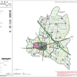 Taoru Draft Master Development Plan 2021 PDF Map