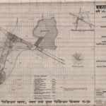 Babrala (Sambhal) Master Plan Regulated Area Map PDF