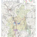 HMDA Bibinagar Master Plan 2031 PDF Map