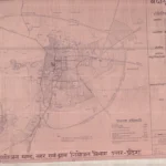 Budaun Master Plan Regulated Area Map PDF 2011