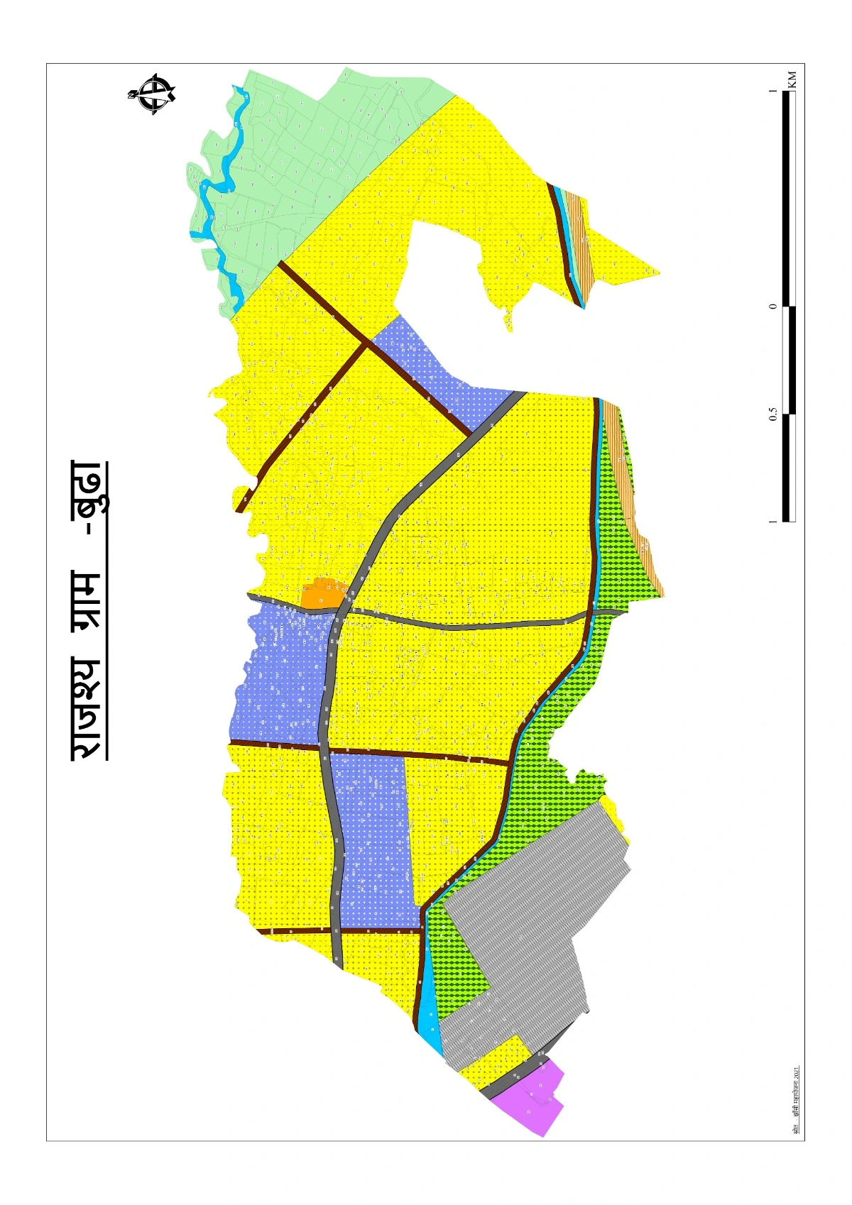 Budha Master Plan PDF Map Jhansi