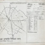 Chandpur(Bijnor) Master Plan Regulated Area Map PDF