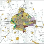 Dhampur (Bijnor) Master Plan Regulated Area Map PDF 2021