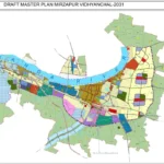 Draft MVDA Mirzapur Vindhyachal Master Plan 2031 PDF Map