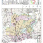 HMDA Master Plan 2031 for Ghatkesar Mandal Rangareddy PDF Map