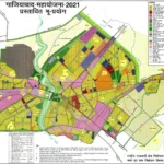 Ghaziabad Master Plan 2021 - Development Area Map PDF
