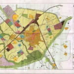 Hapur Master Plan PDF Map 2005