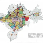 Hathras (Mahamayanagar) Master Plan Regulated Area Map PDF 2021