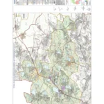 Hatnura Master Plan 2031 PDF Map Medak