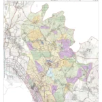 HMDA Master Plan 2031 for Ibrahimpatnam and Manchal Mandal Rangareddy PDF Map