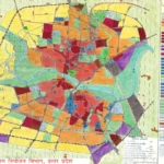 Jaunpur Master Plan Regulated Area Map