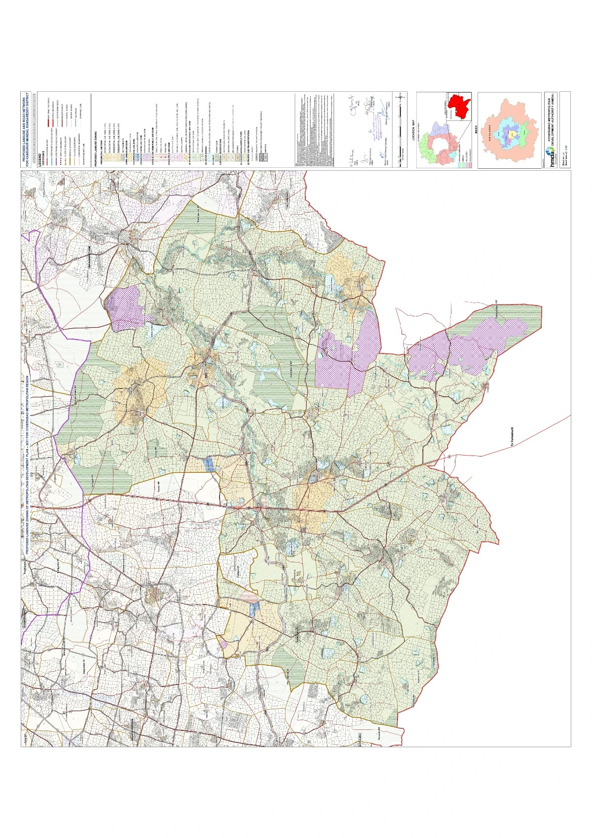 Kandukur Master Plan 2031 PDF Map