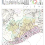 Kisara Master Plan 2031 PDF Proposed Landuse & Road Network Map